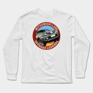 4x4 Offroad Legends: Mitsubishi L200 Long Sleeve T-Shirt